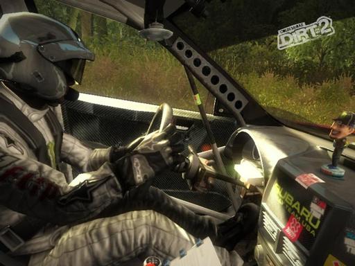 Colin McRae: DiRT 2 - Dirt 2 - от первого лица.